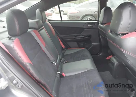 2020 Subaru Wrx Sti из США, поврежденный, VIN JF1VA2E65L9832757